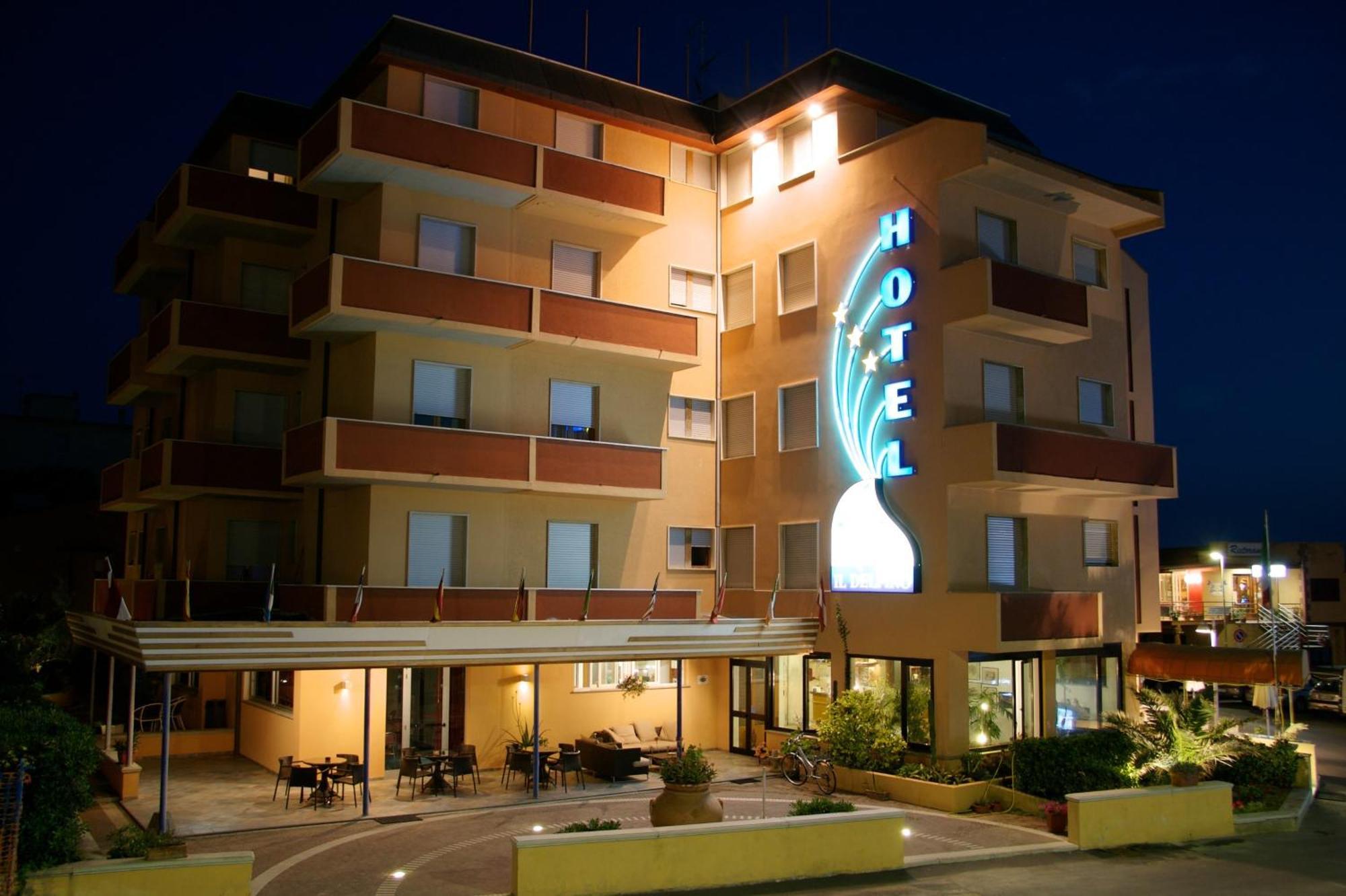 Hotel Il Delfino San Vincenzo Dış mekan fotoğraf