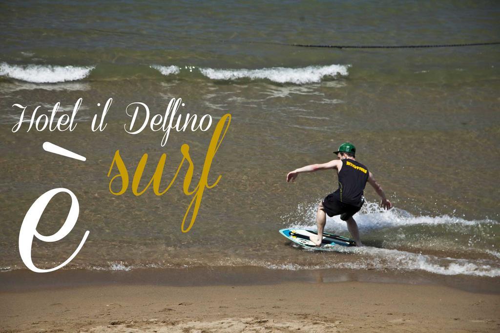Hotel Il Delfino San Vincenzo Dış mekan fotoğraf