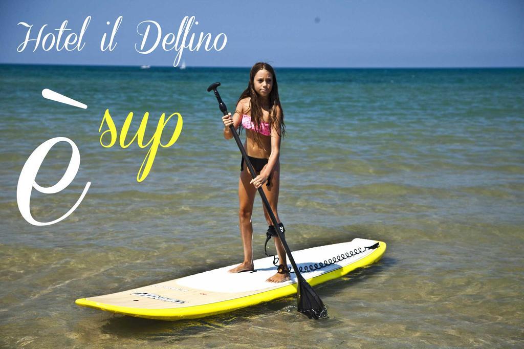 Hotel Il Delfino San Vincenzo Dış mekan fotoğraf
