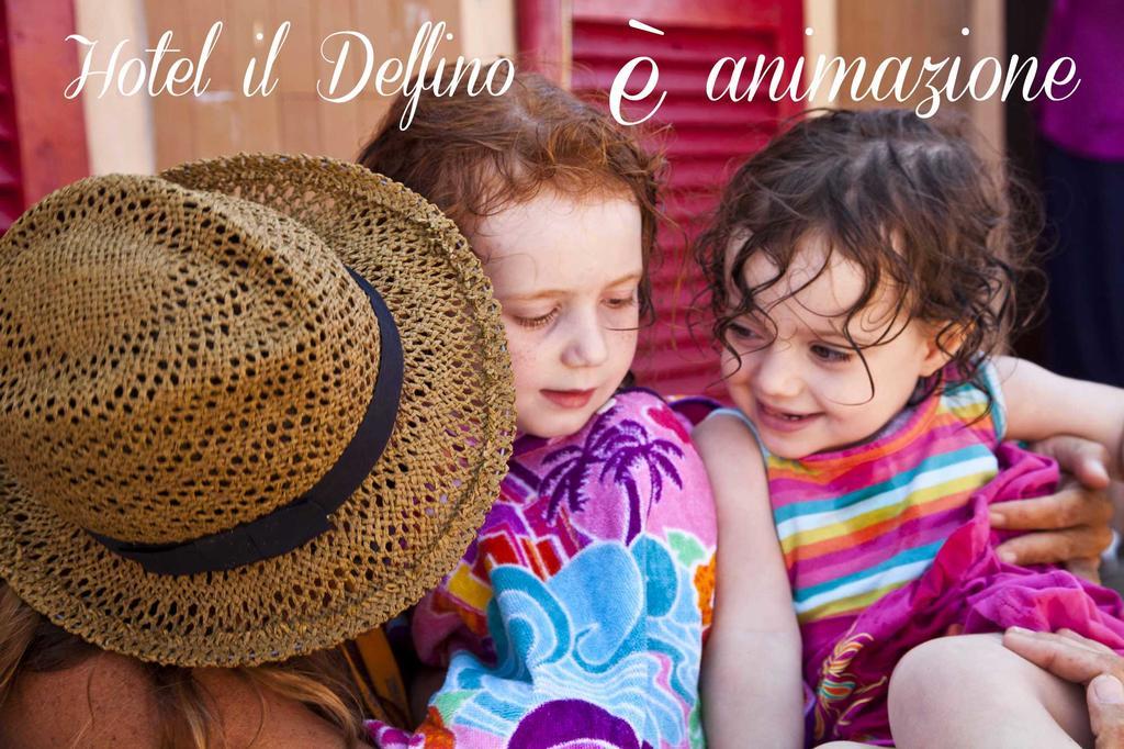 Hotel Il Delfino San Vincenzo Dış mekan fotoğraf