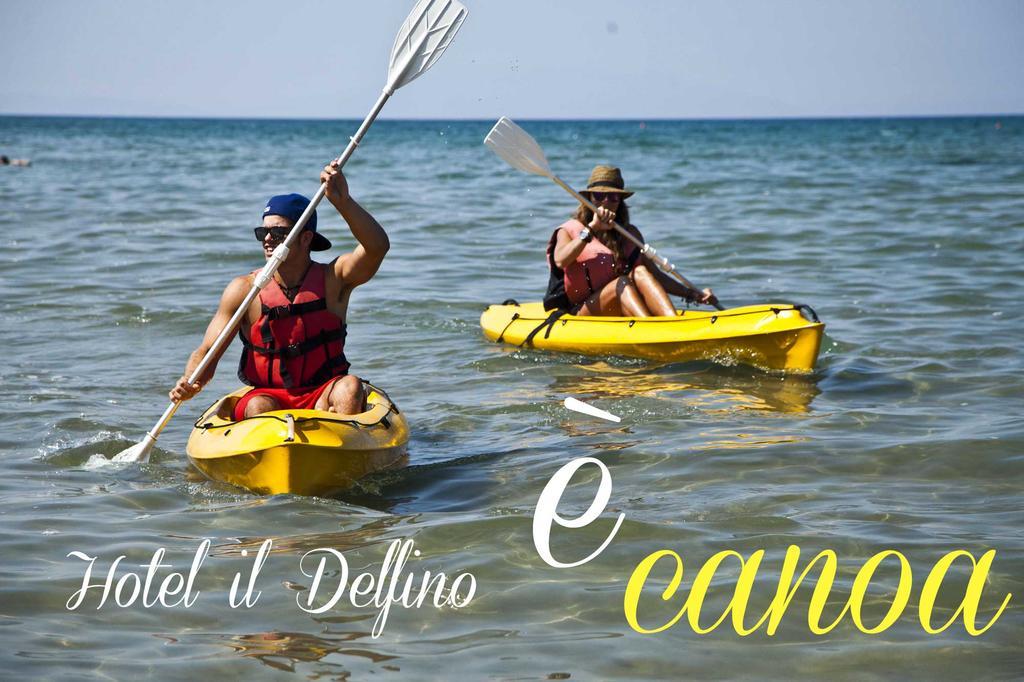 Hotel Il Delfino San Vincenzo Dış mekan fotoğraf