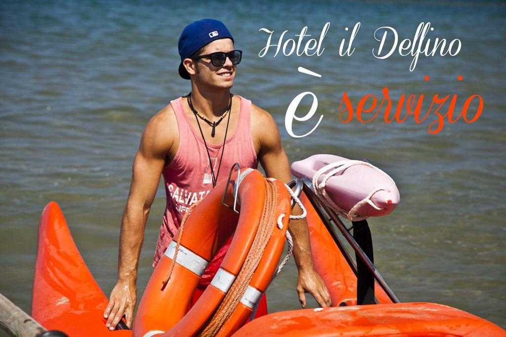 Hotel Il Delfino San Vincenzo Dış mekan fotoğraf