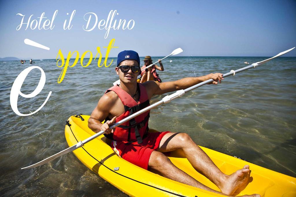 Hotel Il Delfino San Vincenzo Dış mekan fotoğraf