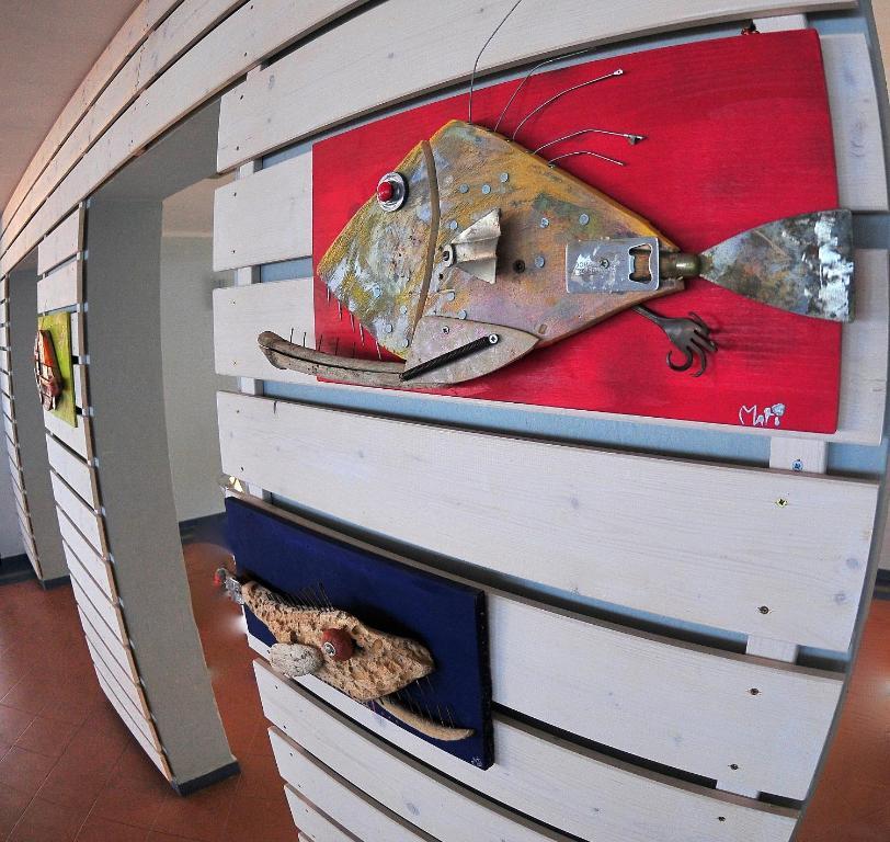 Hotel Il Delfino San Vincenzo Dış mekan fotoğraf